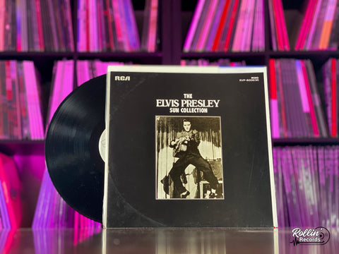 Elvis Presley - Sun Collection RVP-6006 Japan OBI Promo