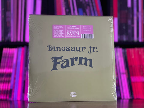 Dinosaur Jr. - Farm (15th Anniversary Edition Green Vinyl)