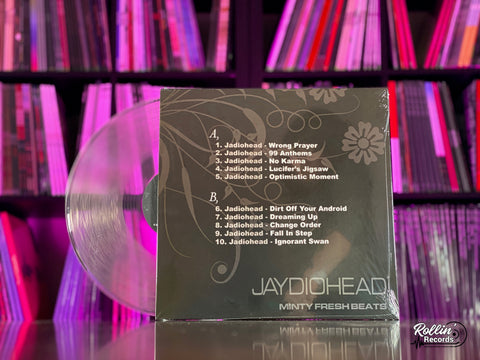 Jay-z x Radiohead - Jaydiohead