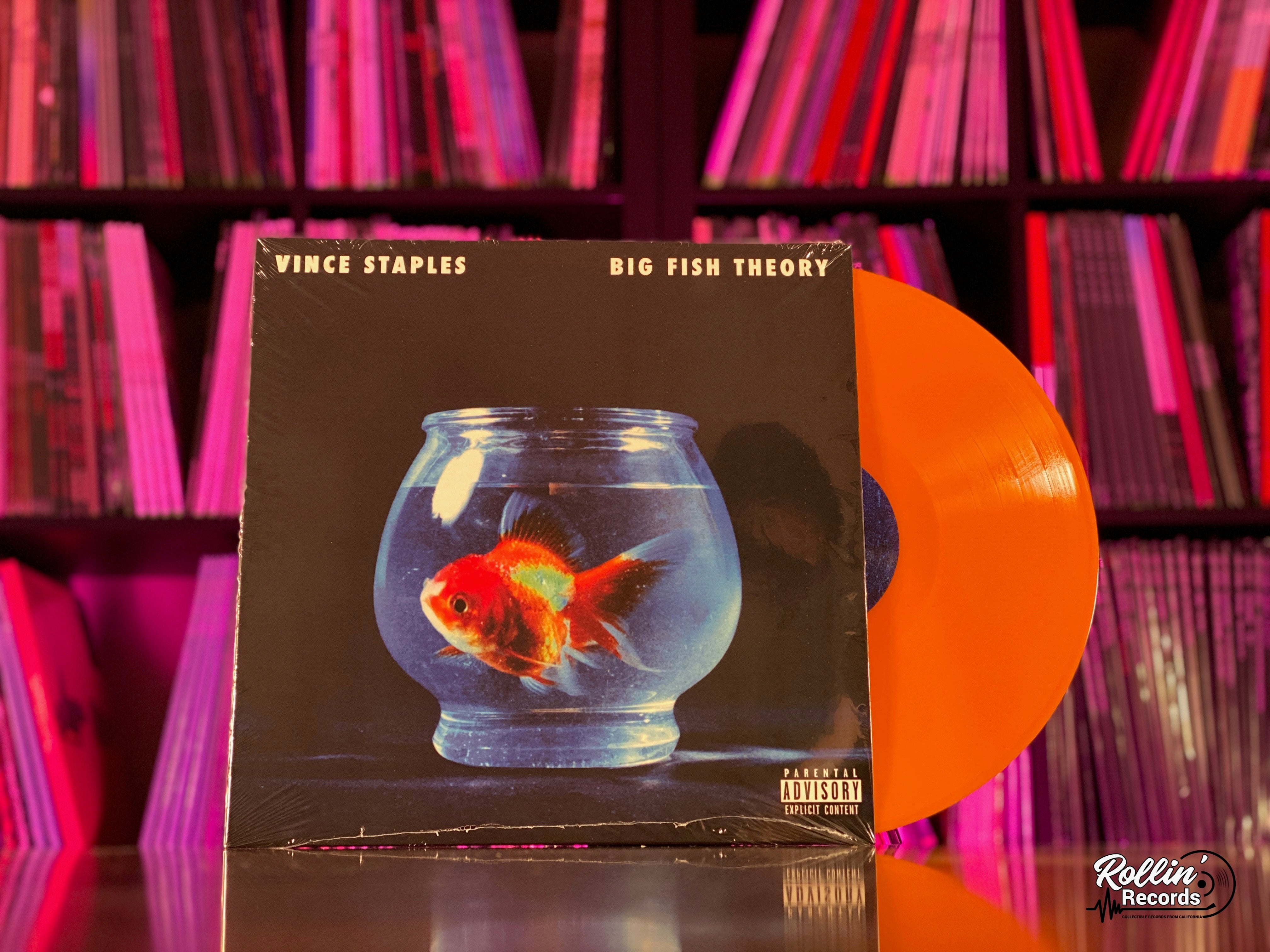 Vince Staples - Big Fish Theory (Colored Vinyl)