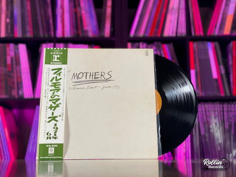 Frank Zappa And The Mothers – Fillmore East P-8151R Japan OBI