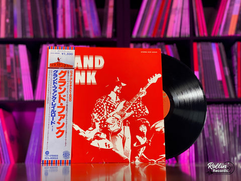 Grand Funk - Grand Funk ECS-40035 Japan OBI