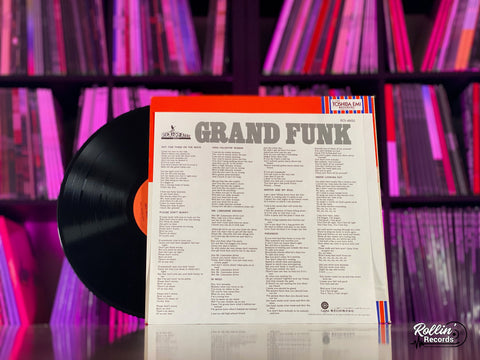 Grand Funk - Grand Funk ECS-40035 Japan OBI