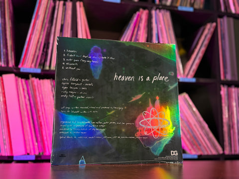 LSD & The Search For God - heaven Is A Place (Blue Vinyl)