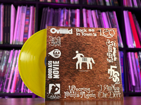 Annie Dirusso - Super Pedestrian (SIGNED Yellow Vinyl)