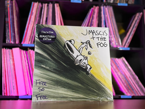 J Mascis + The Fog - Free So Free