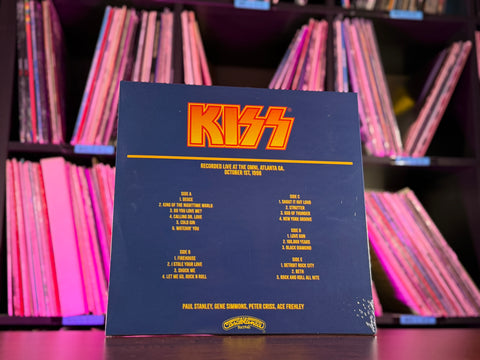 Kiss - On Tour! 10/01/96