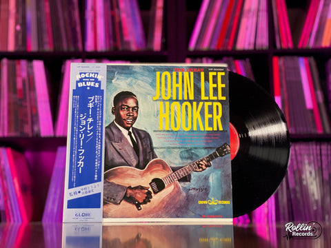 John Lee Hooker - Boogie Chillen VIP5005M Japan OBI