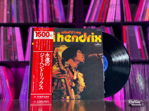 Jimi Hendrix - What'd I Say BT-5021 Japan OBI