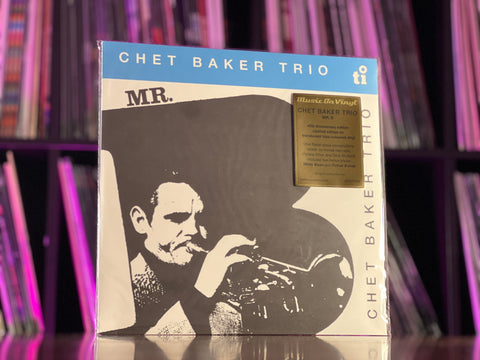 Chet Baker - Mr. B (Blue Vinyl)