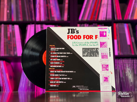 The J.B's - Food For Funk PLP-7702 Japan OBI