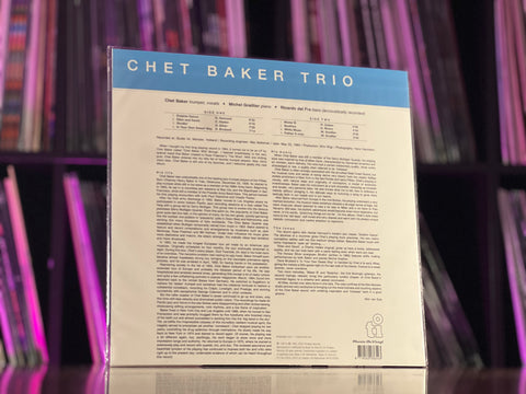 Chet Baker - Mr. B (Blue Vinyl)