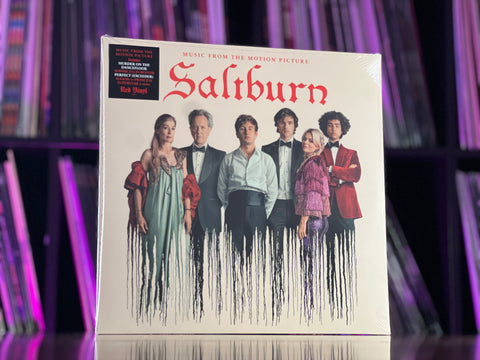 Saltburn - Original Soundtrack (Blood Red Vinyl)