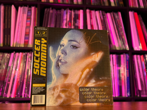 Soccer Mommy - Color Theory (SIGNED Indie Exclusive Random Colored Vinyl)