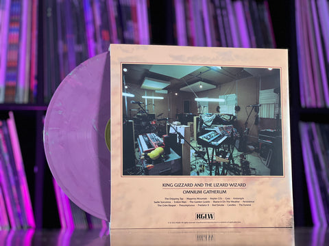 King Gizzard & The Lizard Wizard - Omnium Gatherum (Indie Exclsuive Lucky Dip Vinyl)