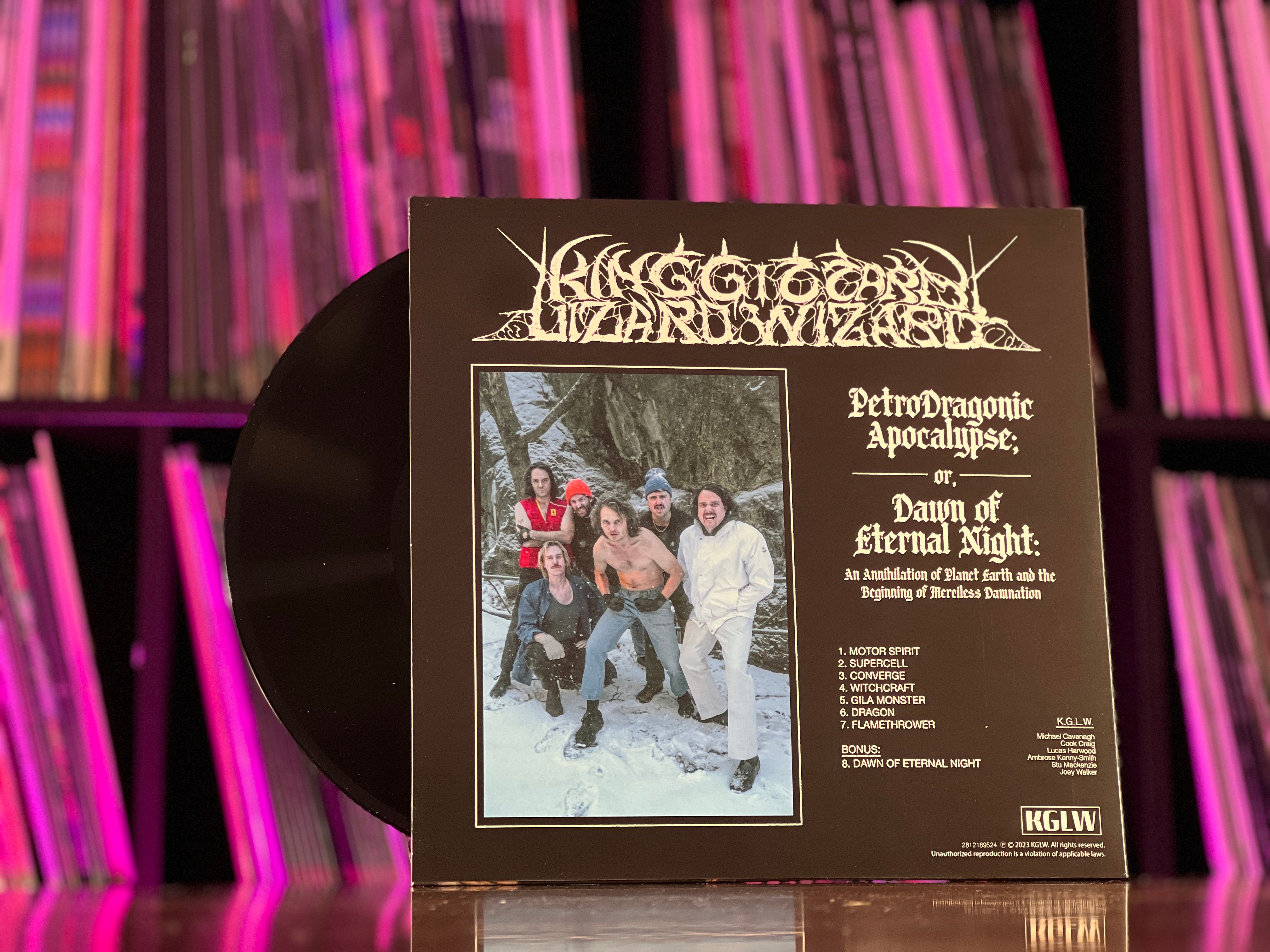 King Gizzard And The Lizard Wizard, PetroDragonic popular Apocalypse Double Vinyl LP