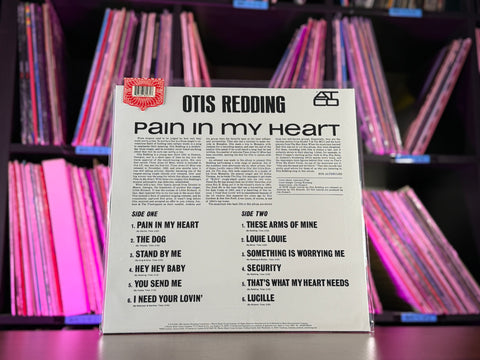 Otis Redding - Pain In My Heart (Rhino Reserve)