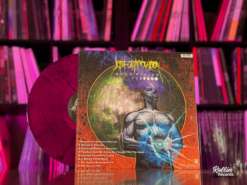 Job For A Cowyboy - Moon Healer (Purple & Black Smoke Vinyl)