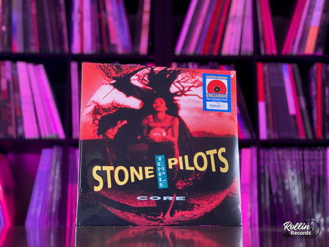 Stone Temple Pilots - Core (Red w/Black Splatter Vinyl)