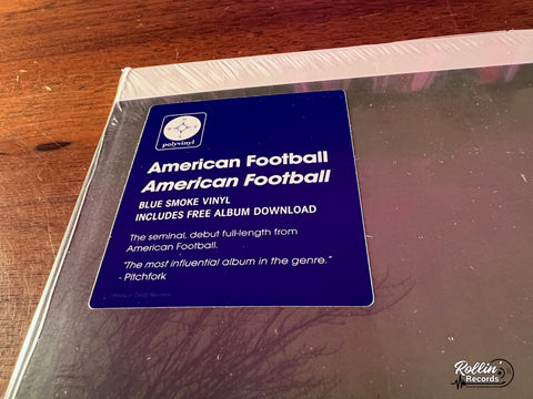 American Football - American Football (Blue Smoke Vinyl)