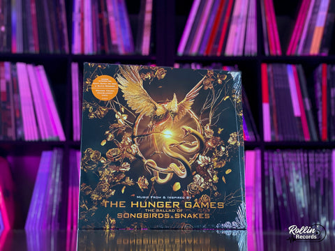 The Hunger Games: The Ballad Of Songbirds & Snakes (Orange Vinyl)