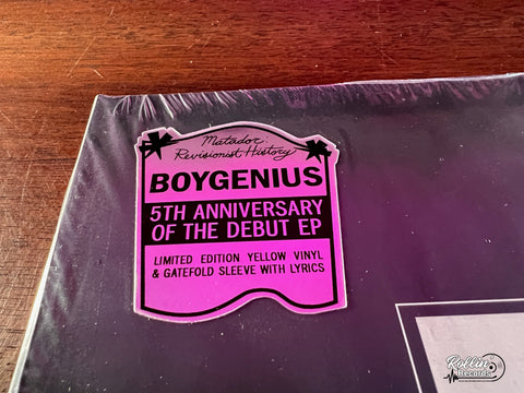 Boygenius - Boygenius (5th Anniversary Yellow Vinyl)