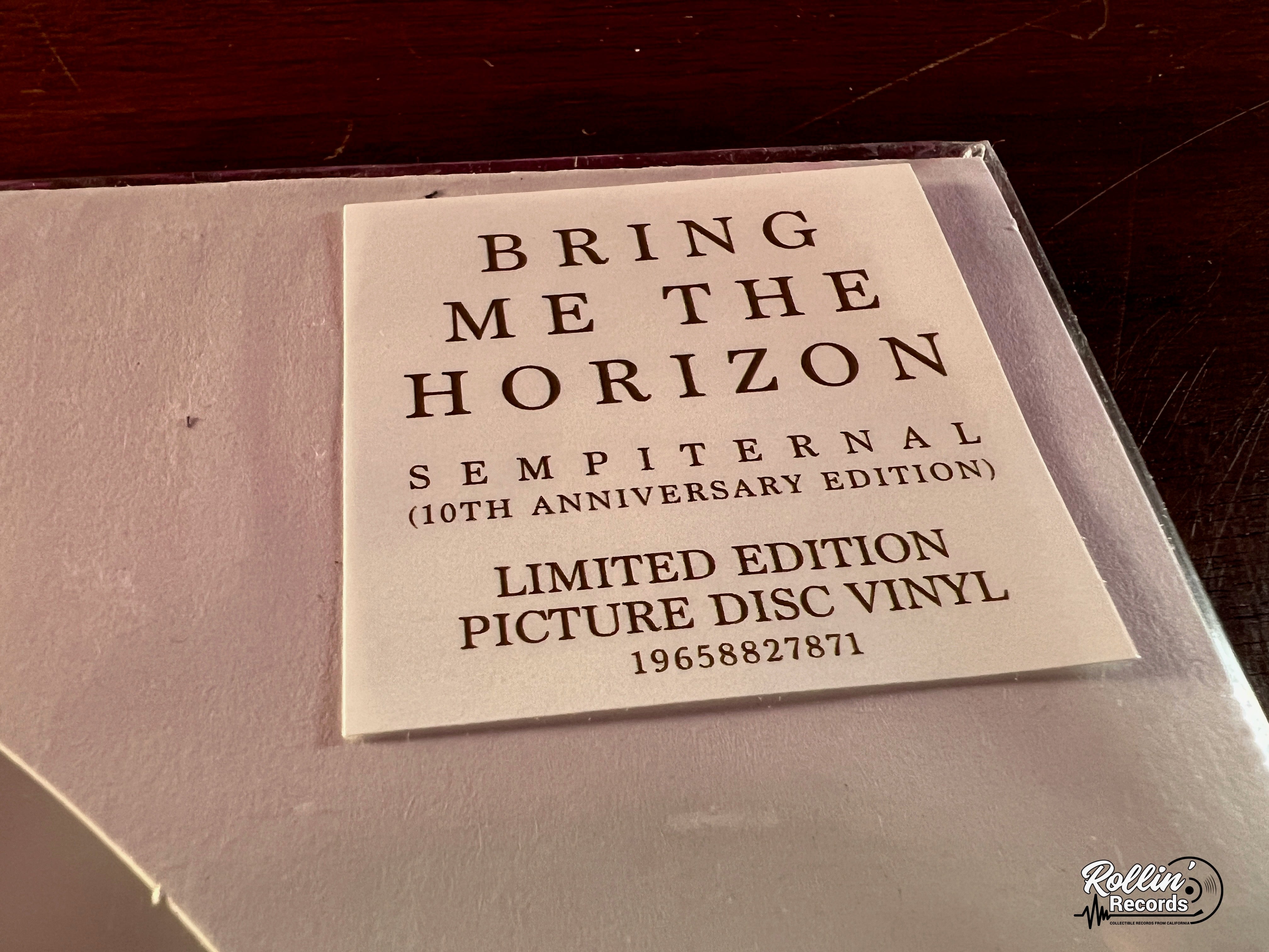 Bring Me the Horizon - Sempiternal (Picture Disc) – Rollin Bring Me the Horizon - Sempiternal (Picture Disc) – Rollin