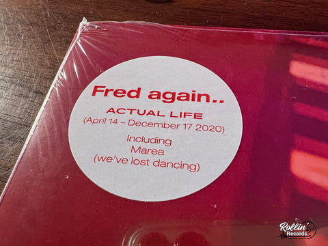 Fred Again - Actual Life (April 14 - December 17 2020)