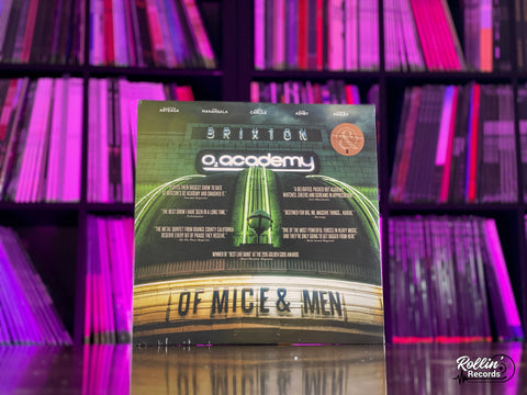 Of Mice & Men - Live At Brixton (Colored Vinyl & DVD)