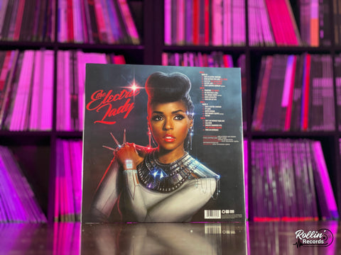 Janelle Monae - The Electric Lady