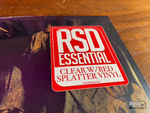 Slayer - Reign In Blood (RSD Essential Clear w/ Red Splatter Vinyl)