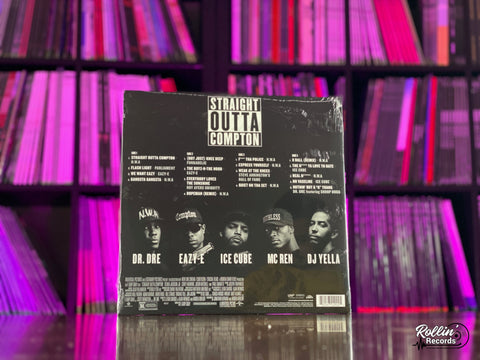 Straight Outta Compton (Music From the Motion Picture)