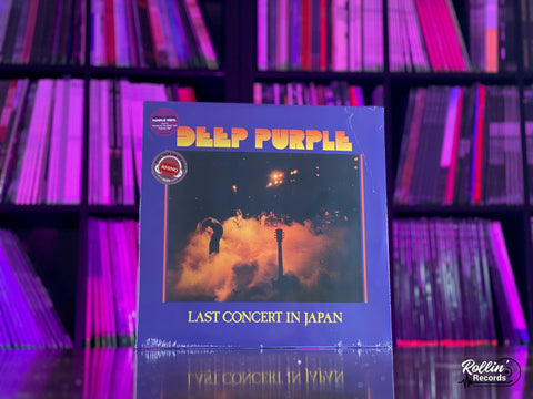 Deep Purple - Last Concert In Japan (Purple Vinyl)