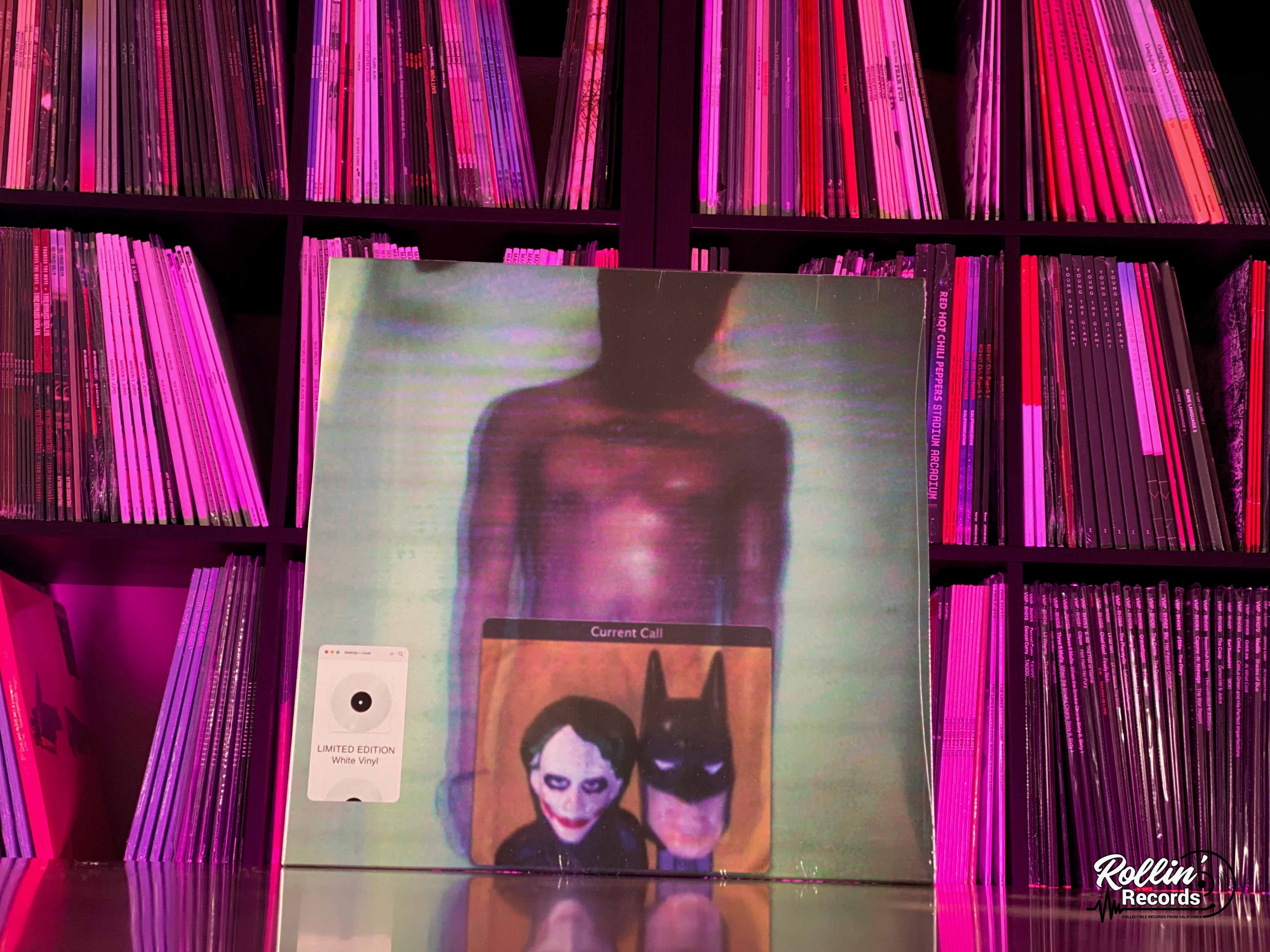 JPEGMAFIA - Ghost Pop Tape (White Vinyl) – Rollin' Records