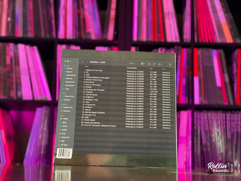 JPEGMAFIA - Ghost Pop Tape (White Vinyl)