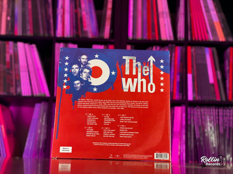 The Who - Live At Shea Stadium 1982