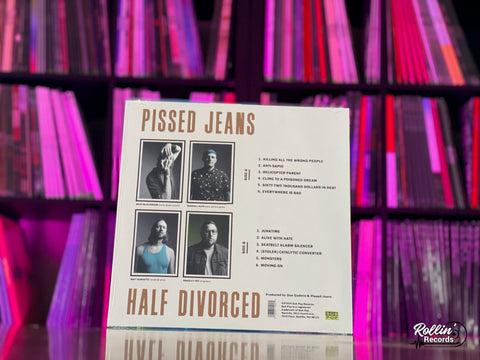 Pissed Jeans - Half Divorced (Green Vinyl)