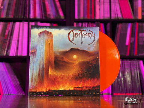 Obituary - Dying Of Everything (Orange Vinyl)