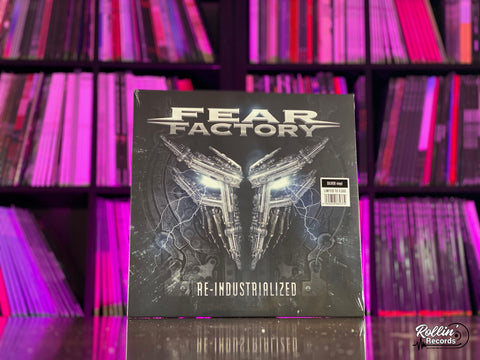 Fear Factory - Re-Industrialized (Clear & Silver Marble Vinyl)