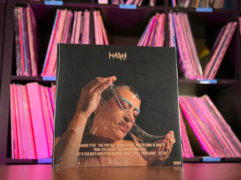 Peaches - No Lube So Rude (Electric Blue Vinyl)