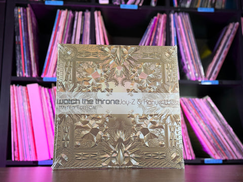 Jay-Z & Kanye West - Watch The Throne (2LP)