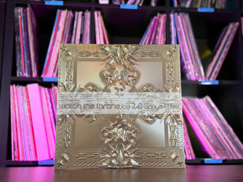 Jay-Z & Kanye West - Watch The Throne (2LP)