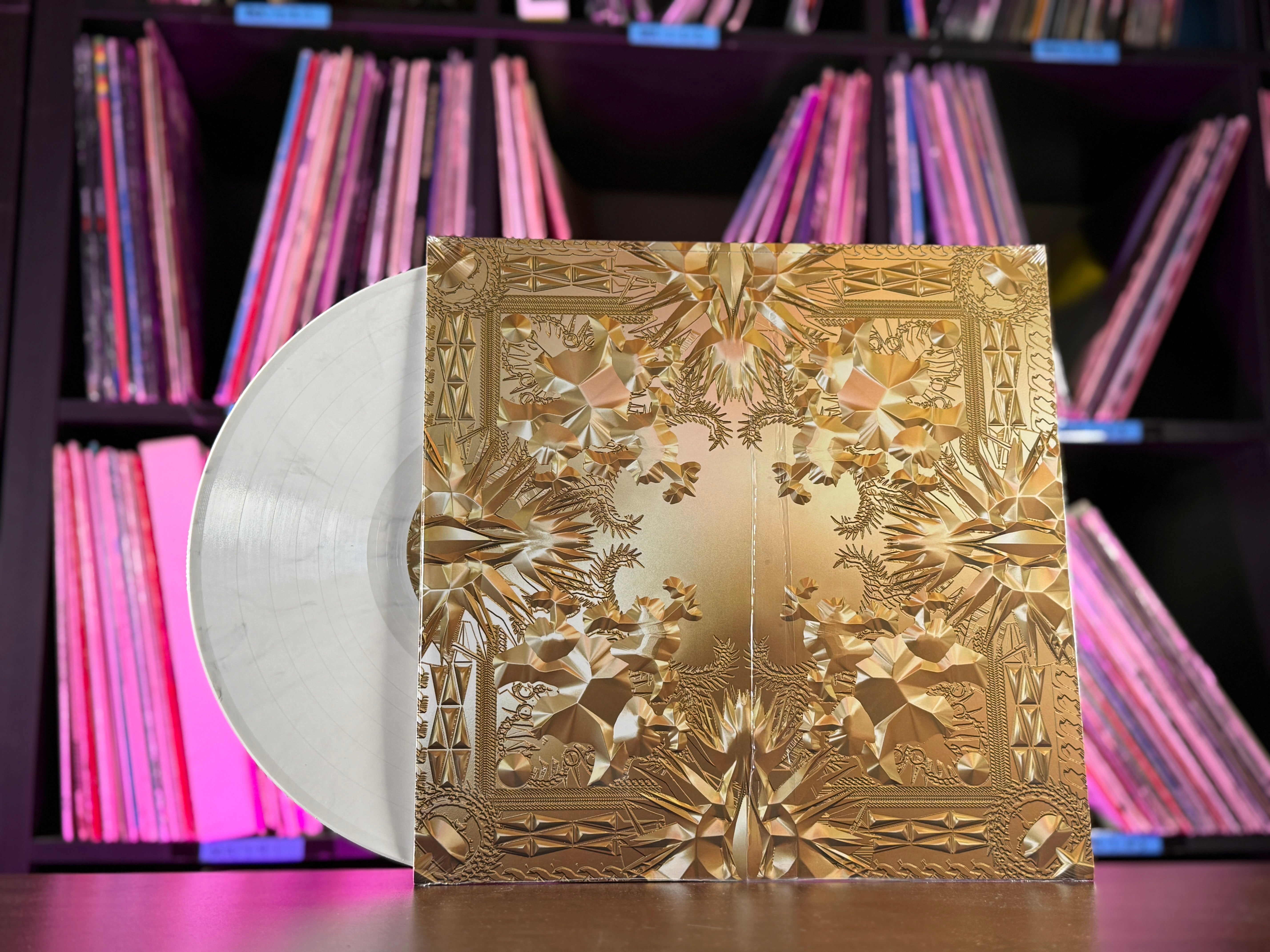 Jay-Z & Kanye West - Watch The Throne (Colored Vinyl) – Rollin