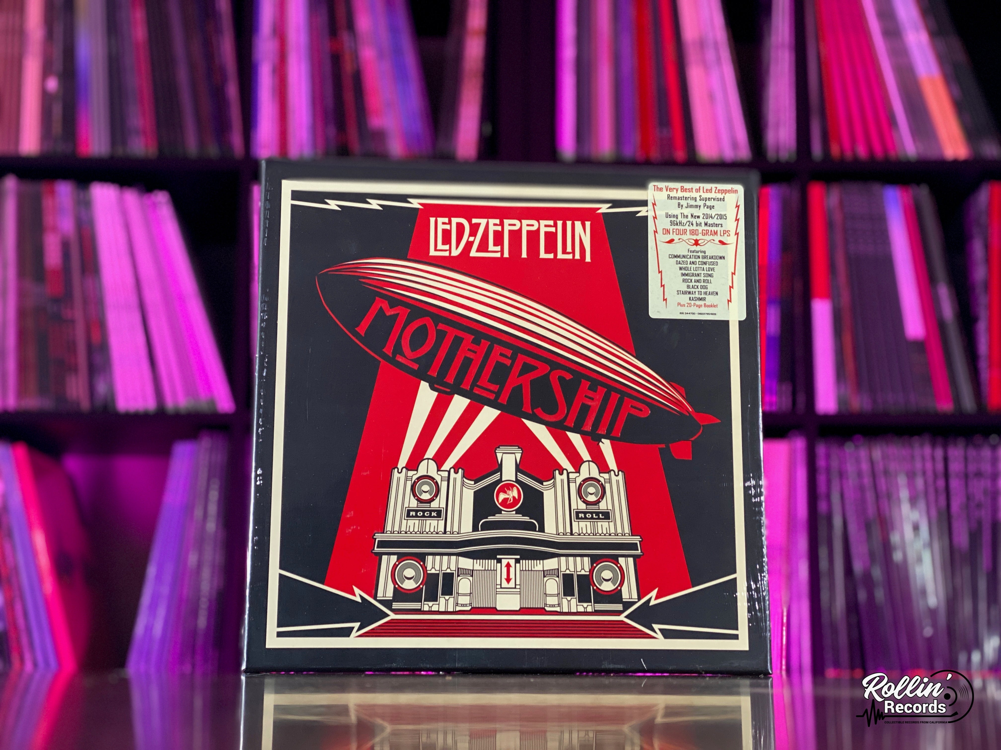 Led zeppelin mothership 2025 vinyl