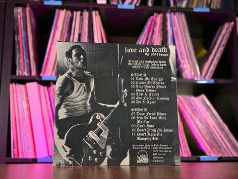 Social Distortion - Love and Death