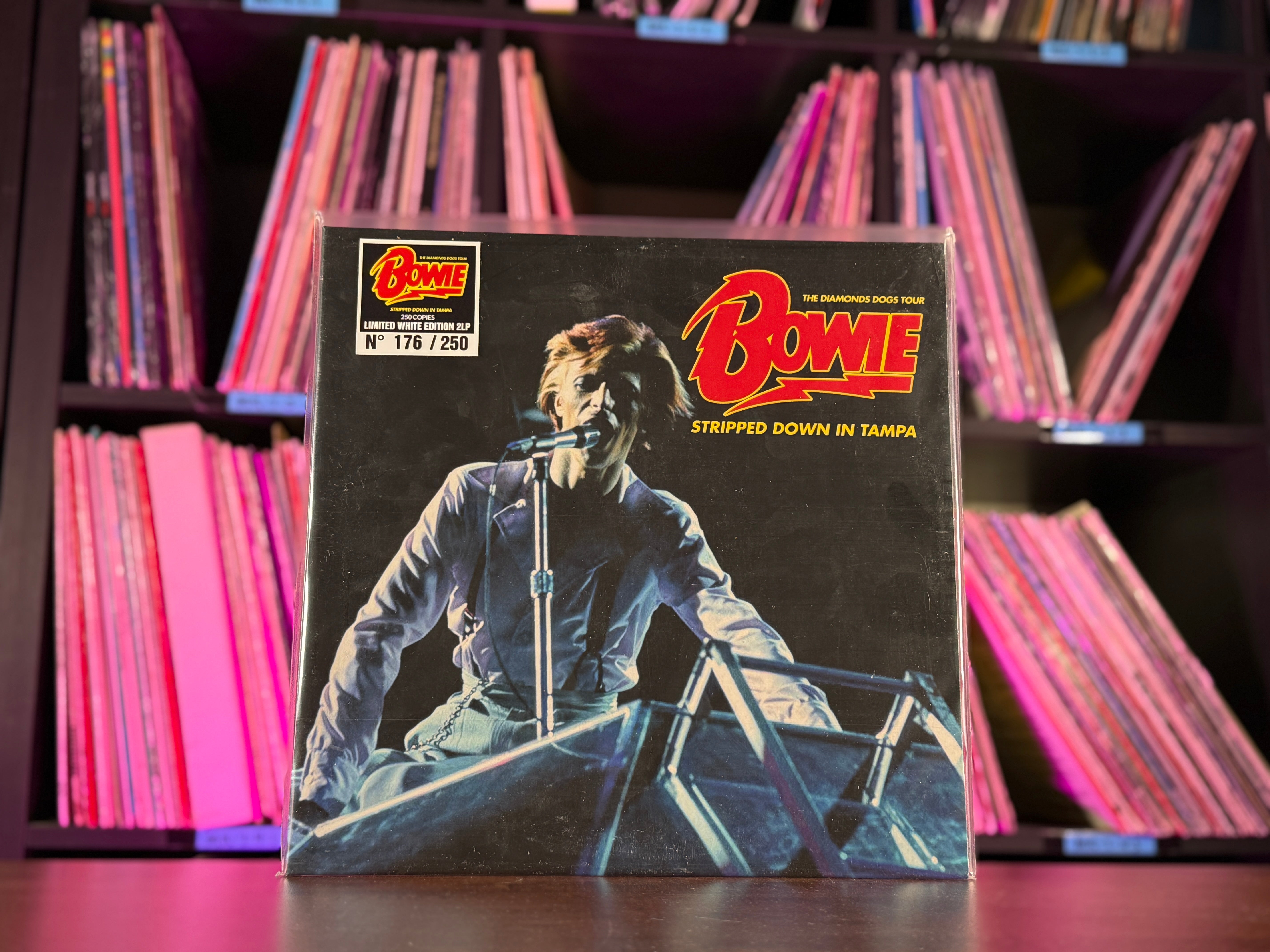 David Bowie – Rollin' Records