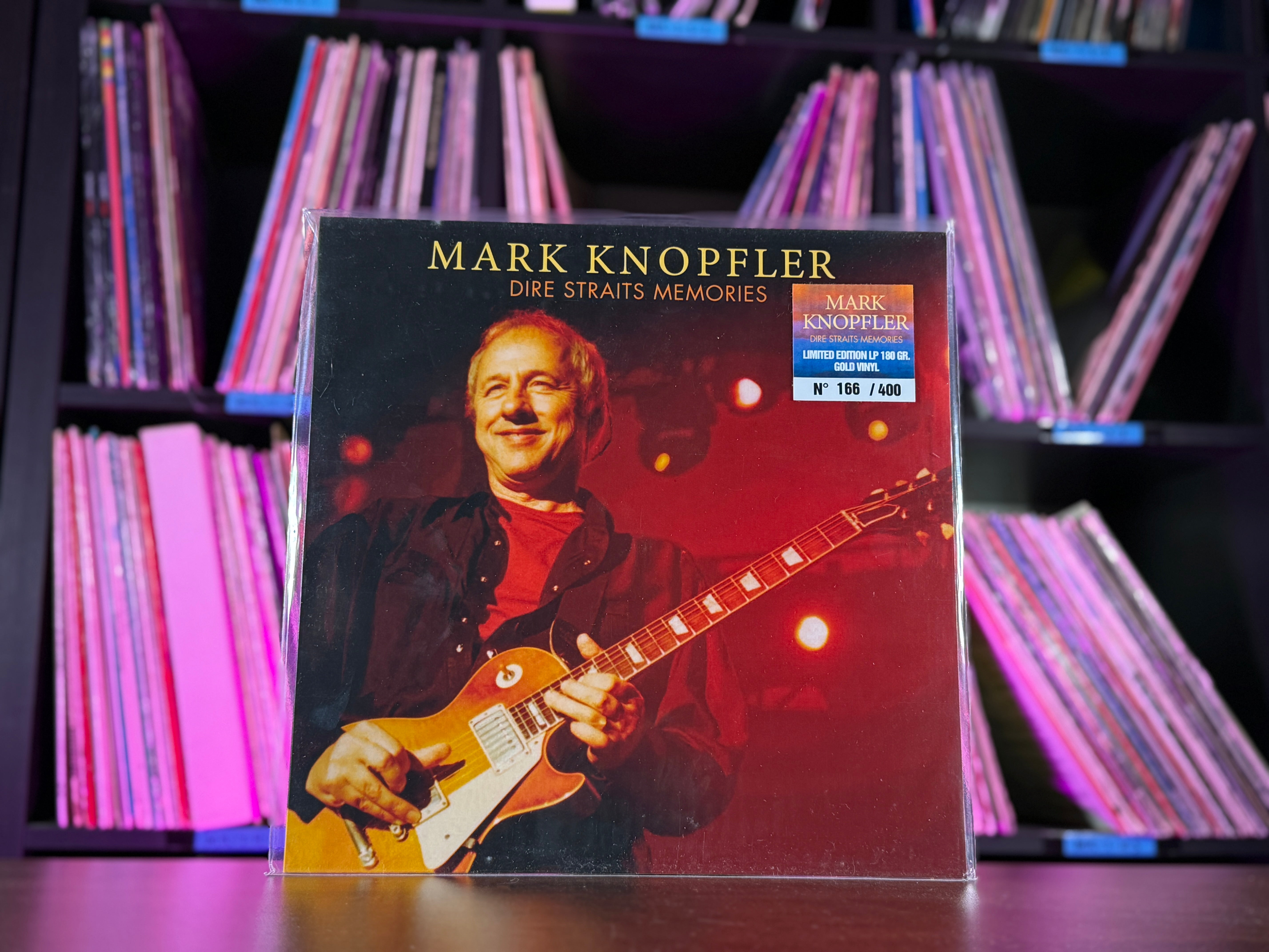 DIRE STRAITS & MARK KNOPFLER レコード Dire Straits & Mark Knopfler