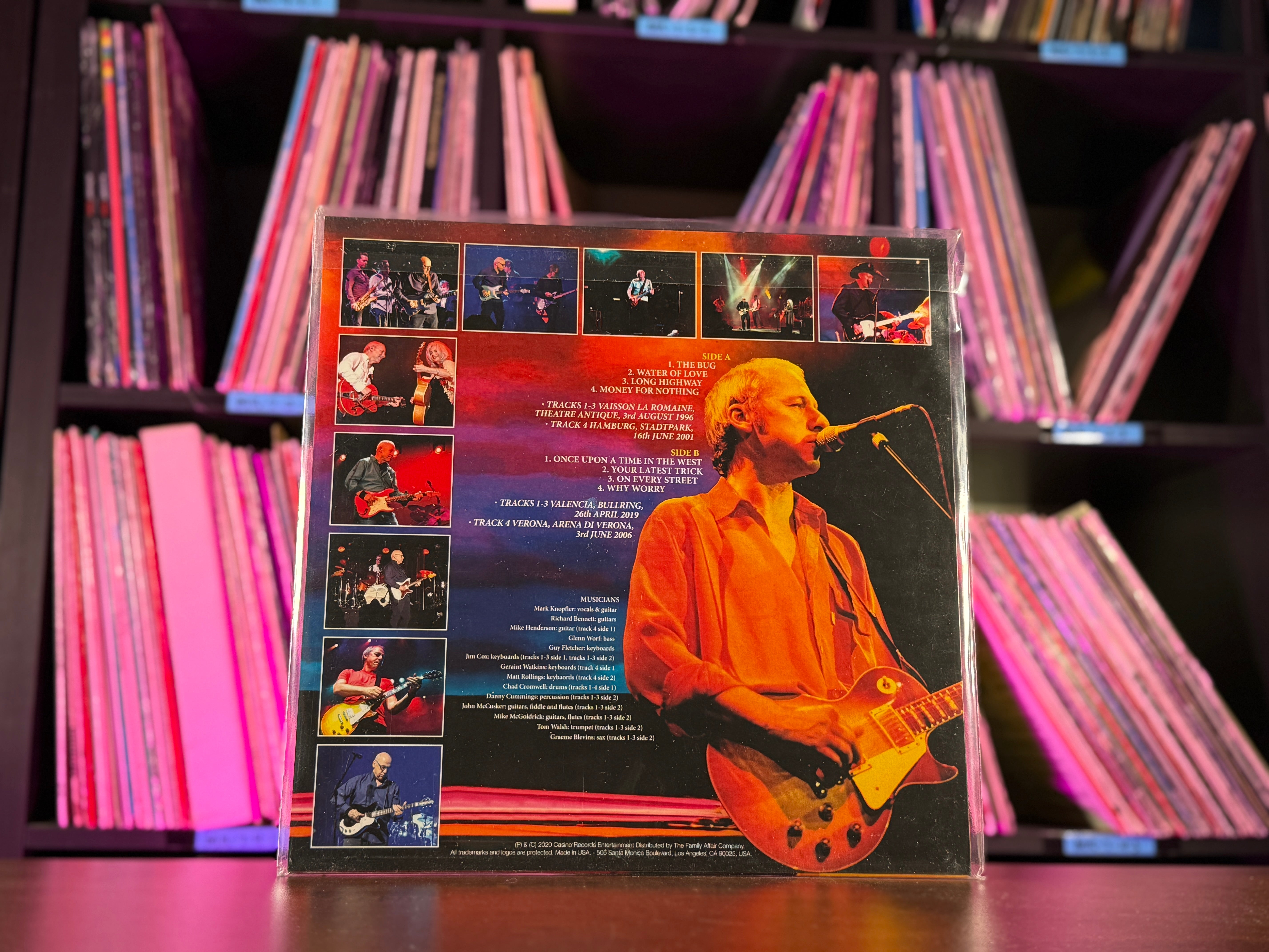 DIRE STRAITS & MARK KNOPFLER レコード Dire Straits & Mark Knopfler