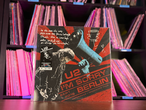 U2 - I’M SORRY BERLIN
