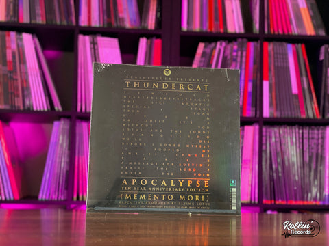 Thundercat - Apocalypse (10 Year Anniversary Edition Red Vinyl)
